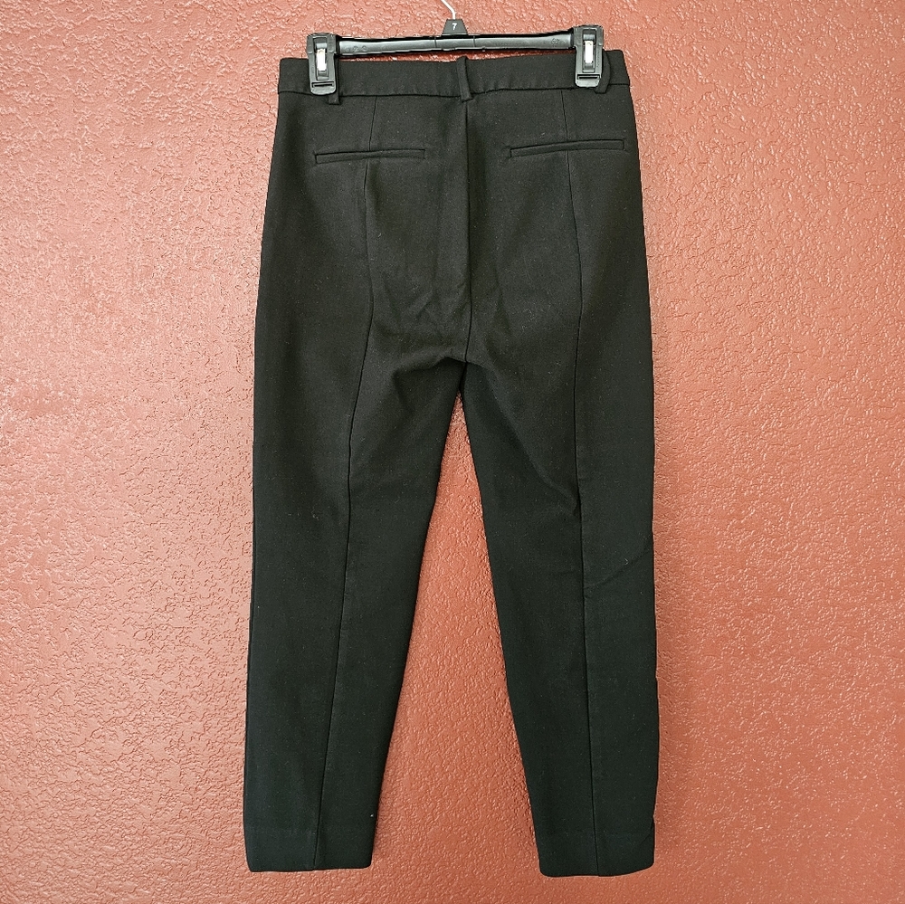 J. Crew Black High-Rise Cameron Pants - Picture 2 of 5